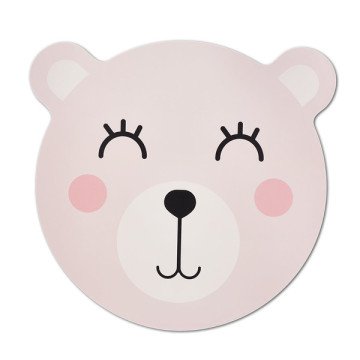 Παιδικό σουπλά "Pink Bear" Zeller Παιδικό σουπλά "Pink Bear" Zeller