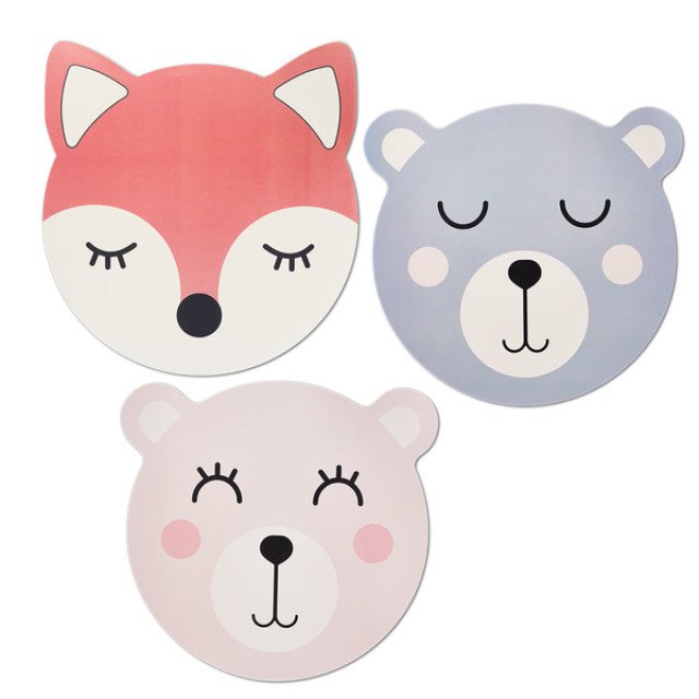 Παιδικό σουπλά "Pink Bear" Zeller