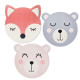 Παιδικό σουπλά "Pink Bear" Zeller