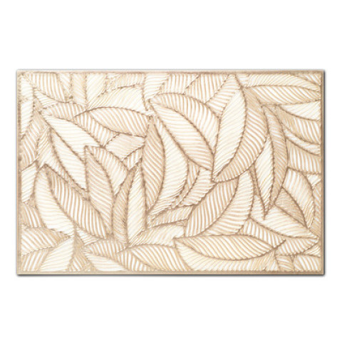 Σουπλά συνθετικό "Fern" gold Zeller