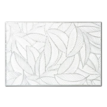 Σουπλά συνθετικό "Fern" silver Zeller Σουπλά συνθετικό "Fern" silver Zeller