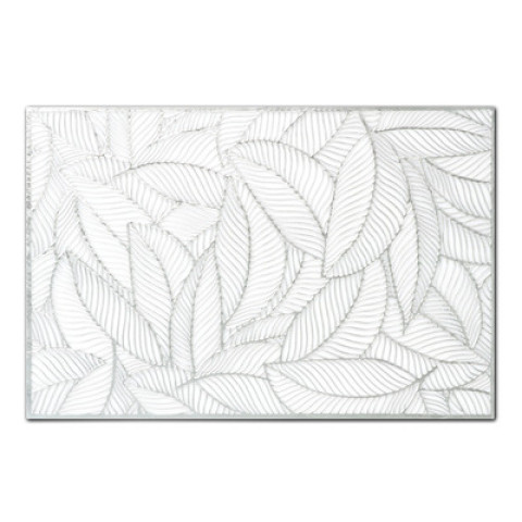 Σουπλά συνθετικό "Fern" silver Zeller