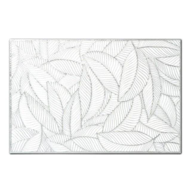 Σουπλά συνθετικό "Fern" silver Zeller