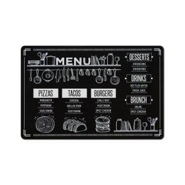Σουπλά "Retro Menu" Zeller Σουπλά "Retro Menu" Zeller