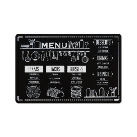 Σουπλά "Retro Menu" Zeller