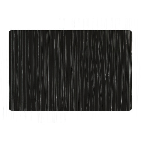 Σουπλά "Metallic Black" Zeller