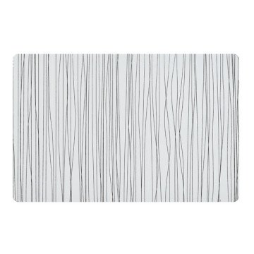 Σουπλά "Metallic White" Zeller Σουπλά "Metallic White" Zeller
