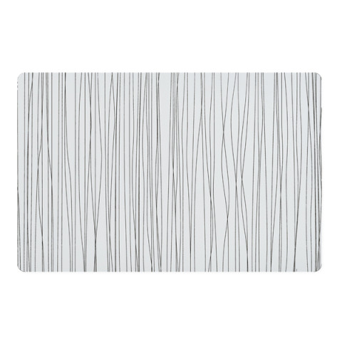 Σουπλά "Metallic White" Zeller