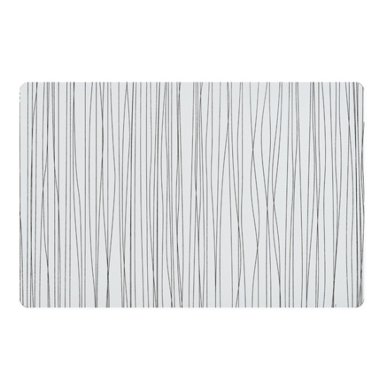 Σουπλά "Metallic White" Zeller