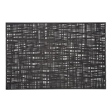 Σουπλά συνθετικό "Scribble" black Zeller Σουπλά συνθετικό "Scribble" black Zeller