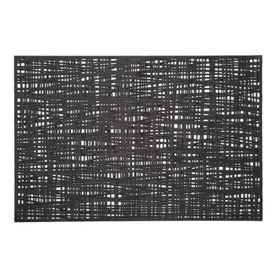Σουπλά συνθετικό "Scribble" black Zeller