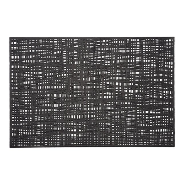 Σουπλά συνθετικό "Scribble" black Zeller