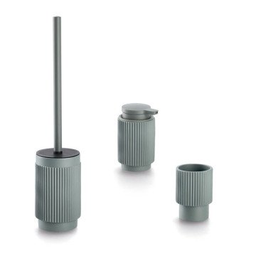 Ποτηροθήκη νιπτήρα "Sage Green" Zeller