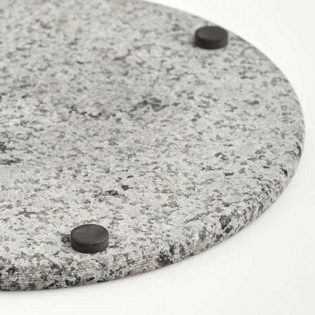 Πλατώ σερβιρίσματος "Round Granite" Zeller