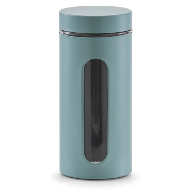 Βάζο αποθήκευσης "Eucalyptus" 1200ml Zeller Βάζο αποθήκευσης "Eucalyptus" 1200ml Zeller