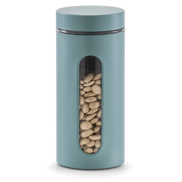 Βάζο αποθήκευσης "Eucalyptus" 1200ml Zeller Βάζο αποθήκευσης "Eucalyptus" 1200ml Zeller