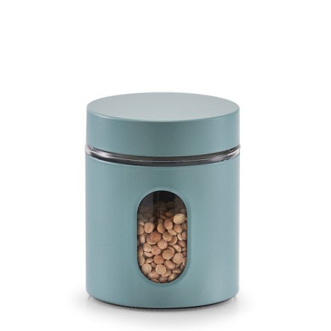 Βάζο αποθήκευσης "Eucalyptus" 600ml Zeller