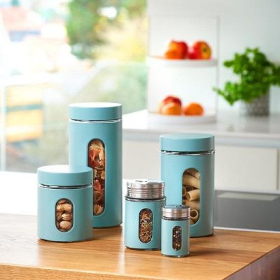 Βάζο αποθήκευσης "Eucalyptus" 900ml Zeller