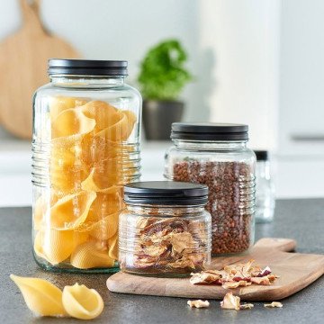 Βάζο αποθήκευσης "Old Fashioned" 420 ml Zeller Βάζο αποθήκευσης "Old Fashioned" 420 ml Zeller