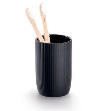 Ποτηροθήκη νιπτήρα "Dark Stone" Zeller